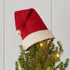 24 piece set - Iconic Christmas Mini Tabletop Tree Set - in Hand Felted Wool - ARCADIA HOME